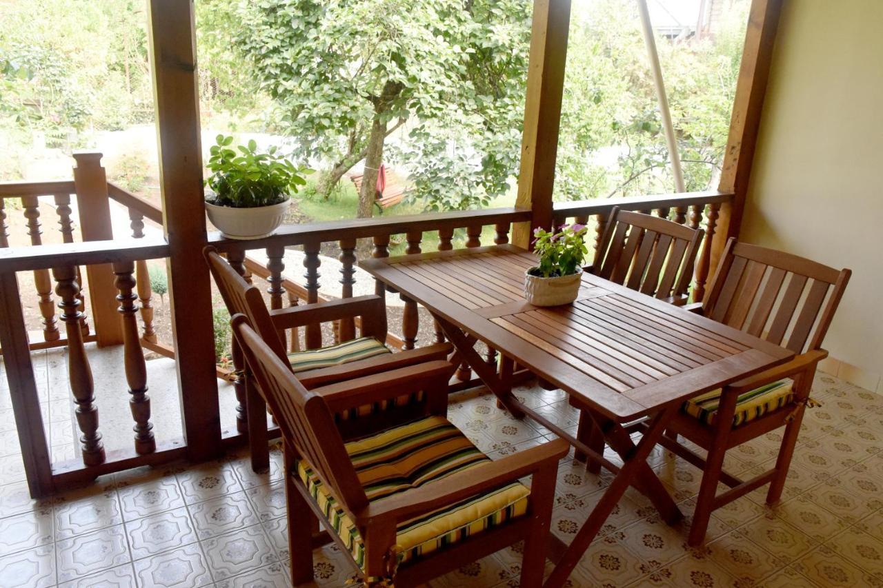 Guest House Kartuli Suli Telavi Ngoại thất bức ảnh
